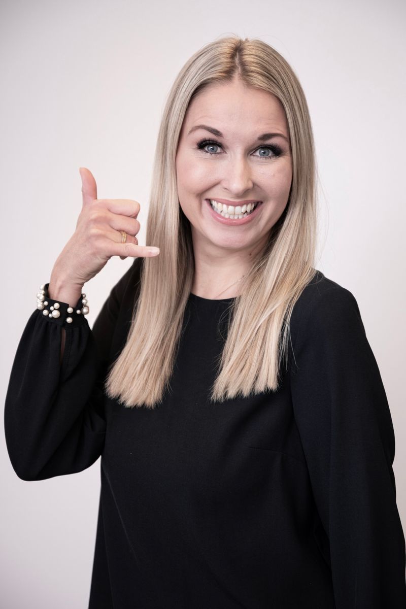 Steffi telefonistin HNO Lindemann